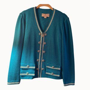 Vintage St. John Cardigan & Skirt Set